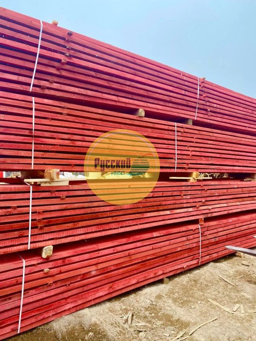 доска обрезная антисептированная 50x200x6м 