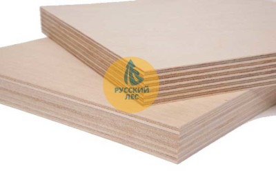 Фанера ФК 4/4 1525*1525*21мм (20л/под)
