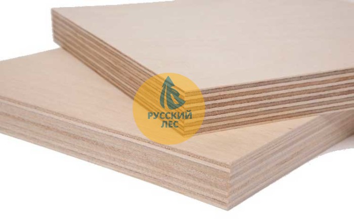 Фанера ФК 4/4 1525*1525*21мм (20л/под)