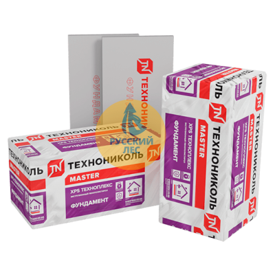 Техноплекс XPS 250 ФУНДАМЕНТ 1180х580х50-L (8 плит) (5,47м2) (0,273м3)