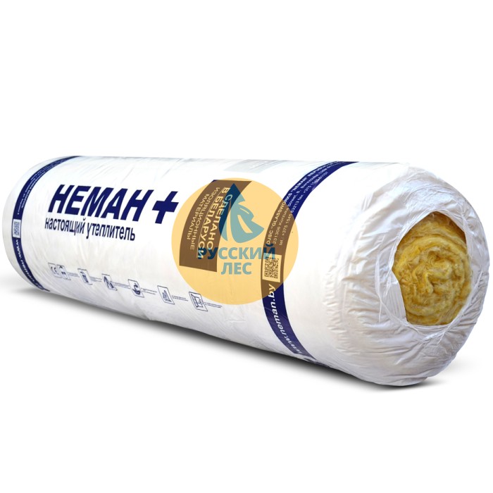 Мат из стекловолокна НЕМАН М11- лайт 2*6250*1200* 50 (15м2) (0,75м3)(30шт/под)