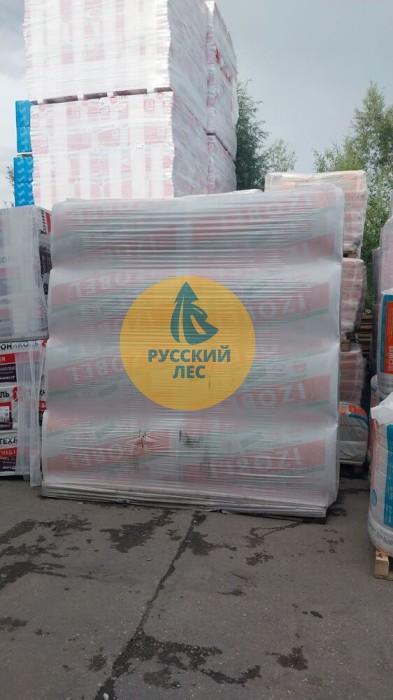 IZOVOL изовол Л-25 (25пл.) 1200*600* 50 (5.76м2)(0,288м3) изобел