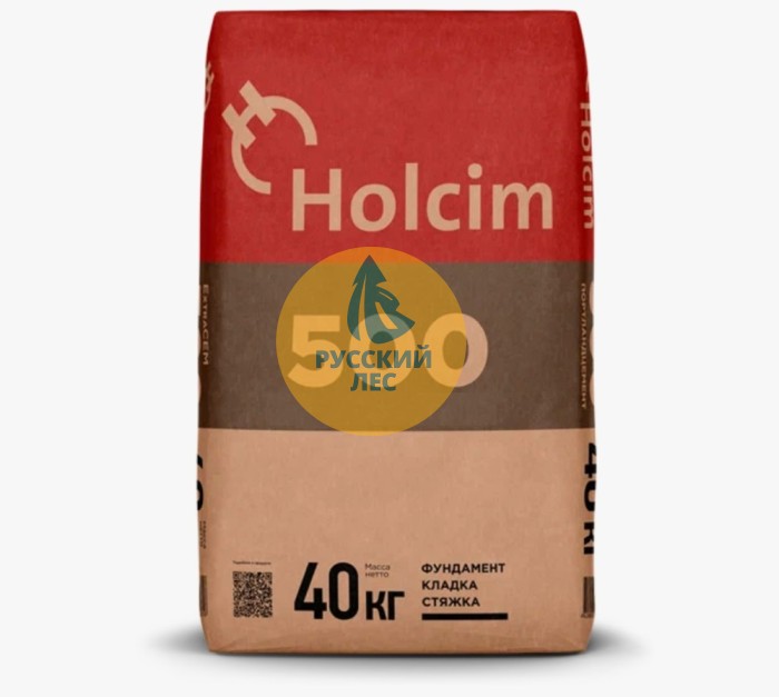 Цемент М-500 (40кг) Цементум Холсим