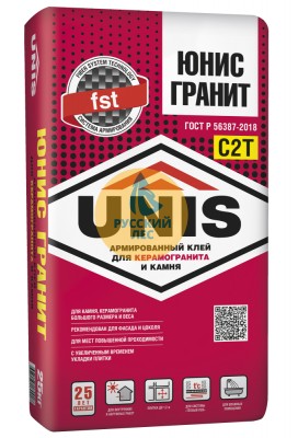 Клей для крупных плит Unis (Юнис Гранит)