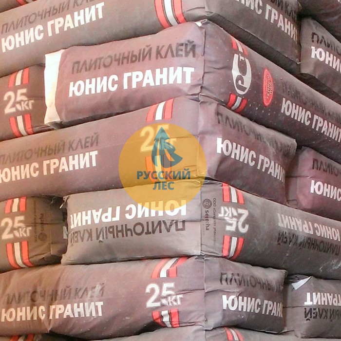 Клей для крупных плит Unis (Юнис Гранит)