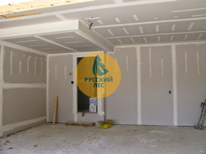 Гипсокартон ГКЛ 2000*1200*12,5мм "Кнауф" (52л/уп) (двухметровый)