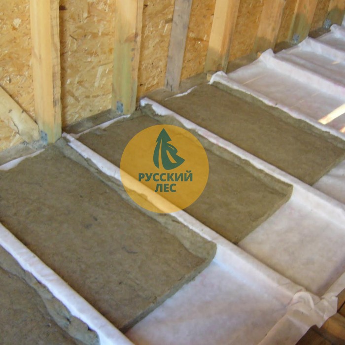 Изоспан FB 35 м2 отражающая паро-гидроизоляция для саун и бань