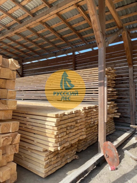 Доска обрезная 1сорт - 40 х 100 х 6000