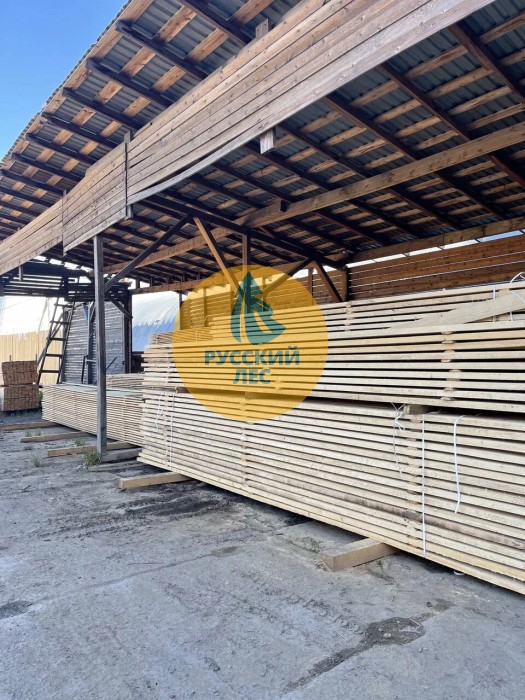 Доска обрезная 1сорт - 40 х 100 х 6000