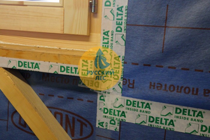 DELTA INSIDE-BAND I 60, скотч 40*0,06м, шт Дельта инсайд банд