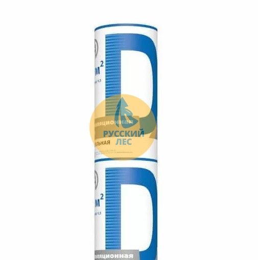 Пароизоляция D ТЕХНОНИКОЛЬ  Универсальная гидро- пароизоляция высокой прочности  (30м2)  ДАЧА