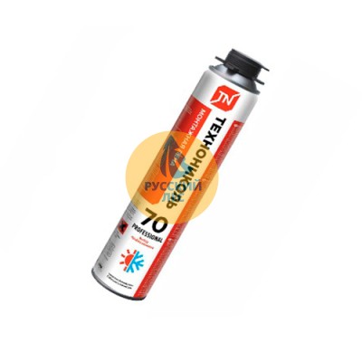 Пена монтажная профессиональная ТЕХНОНИКОЛЬ 70 PROFESSIONAL всесезонная