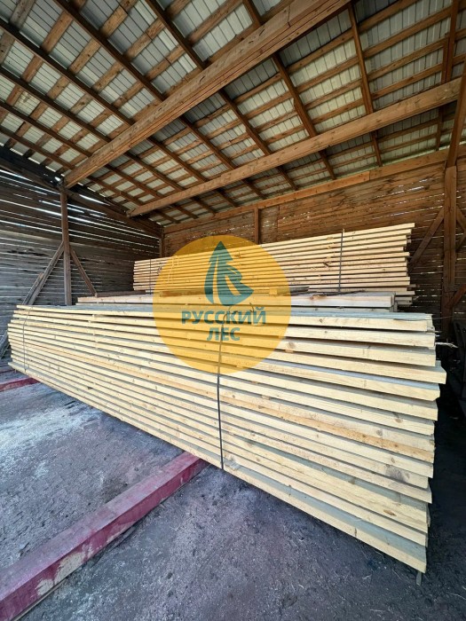 Доска обрезная 1сорт - 40 х 200 х 6000
