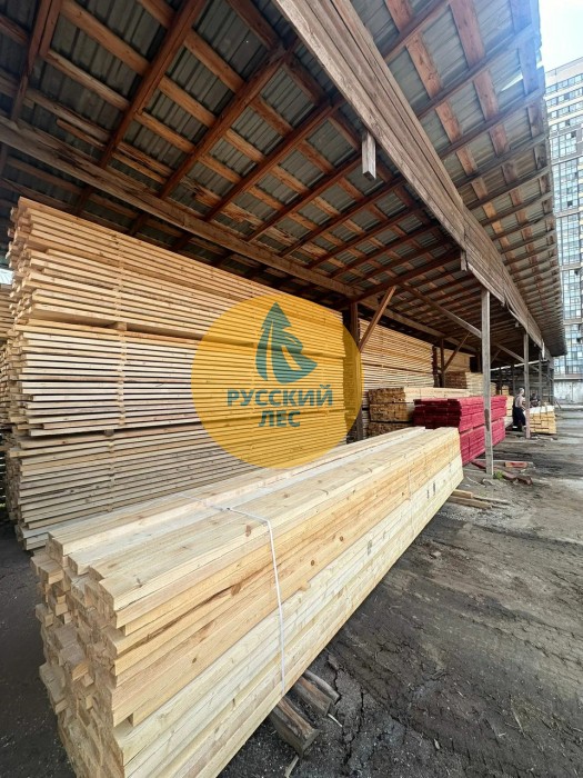 Доска обрезная 1сорт - 50 х 100 х 6000