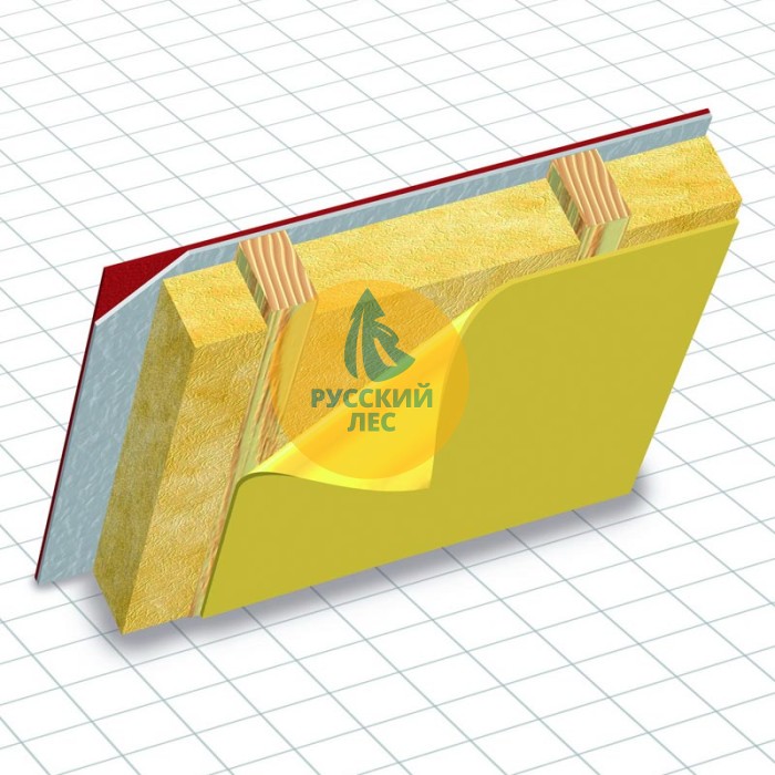 Универсальная пароизоляционная пленка DELTA DAWI GP  (75м2) Дельта дави гп