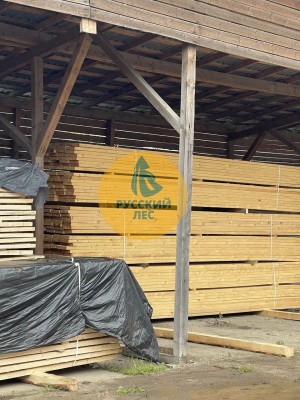 Доска обрезная 1сорт - 50 х 150 х 6000