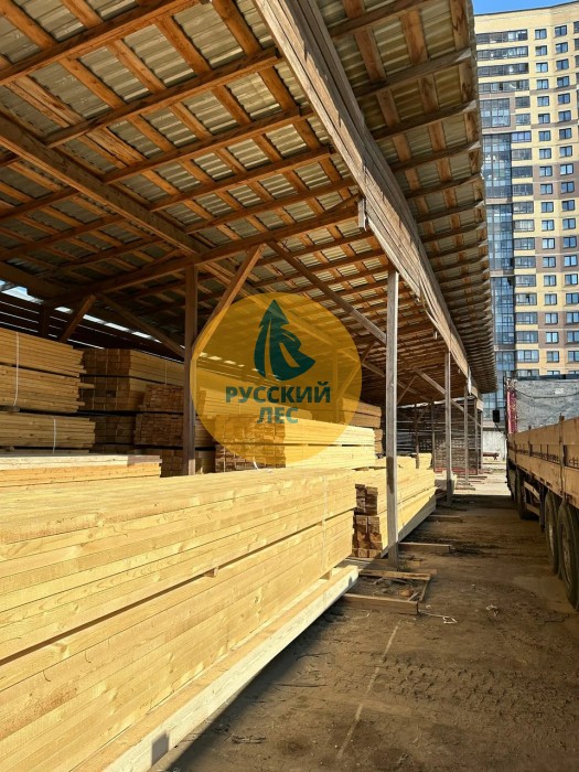 Доска обрезная 1сорт - 50 х 200 х 6000