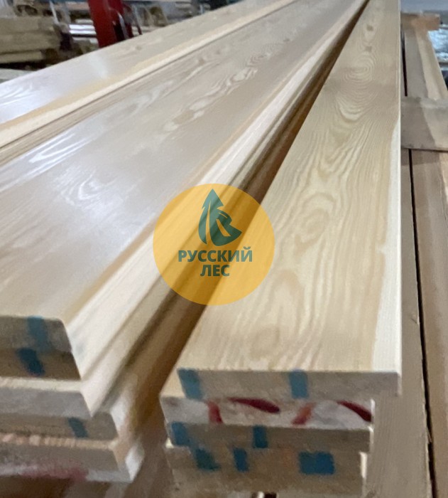 Планкен из лиственницы А 20мм x 140мм 