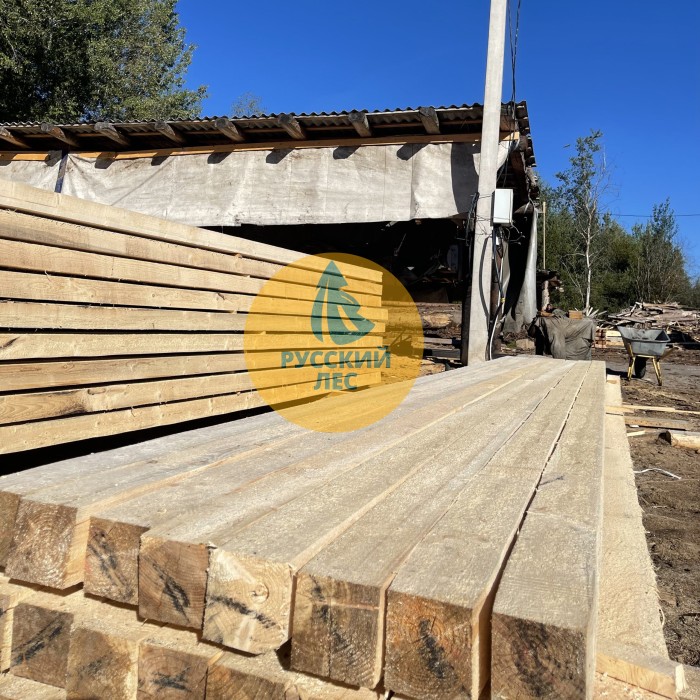 Брус обрезной ГОСТ и ТУ 150 х 150 х 6000