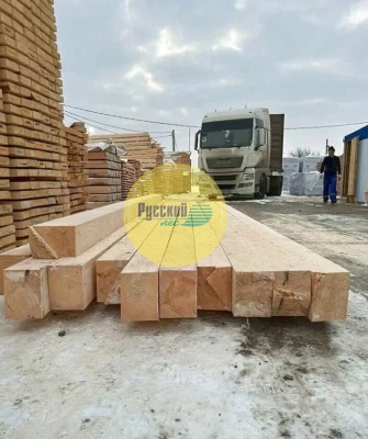 Брус обрезной ГОСТ и ТУ 150 х 150 х 6000