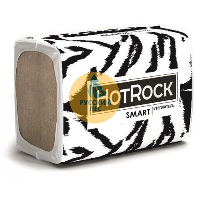 Каменная вата утеплитель Хотрок Смарт 1200*600*100мм (2,88м2) (0,288м3) (25кг/м3)