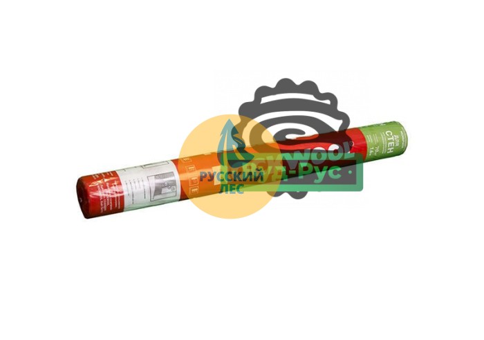 Ветро-влагозащитная мембрана Rockwool для стен, площадь 70 м²