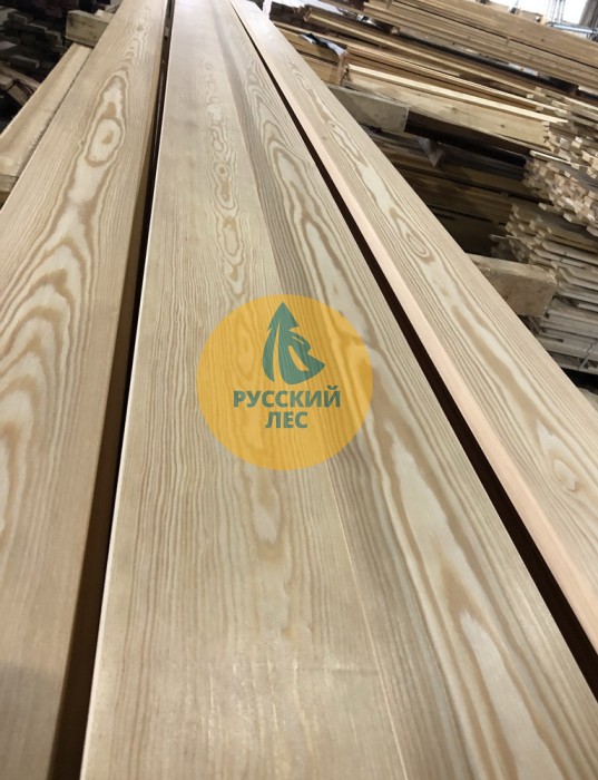Планкен из лиственницы B 20мм x 120мм