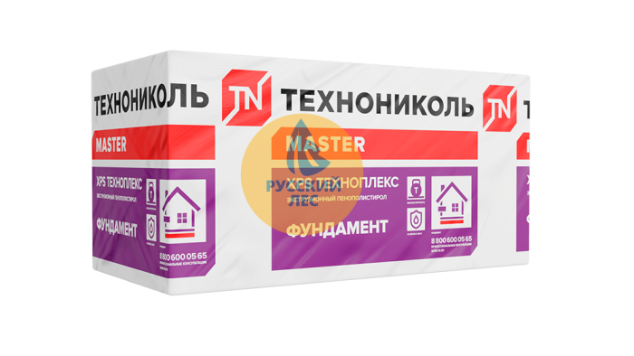 Техноплекс XPS 250 ФУНДАМЕНТ 1180*580*100 (2,74м2)(0,274м3)