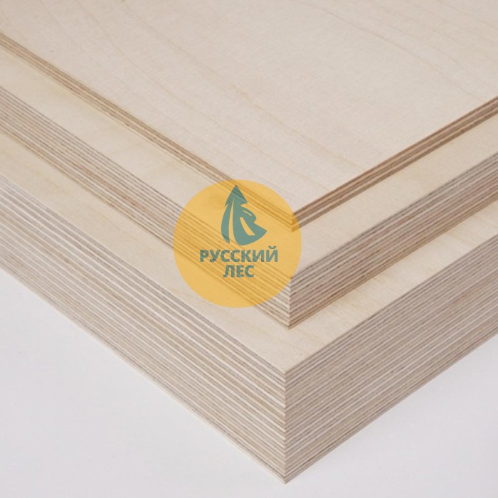 Фанера ФСФ 15 мм 1220 х 2440