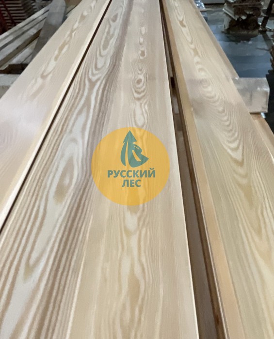 Планкен из лиственницы C 20мм x 90мм