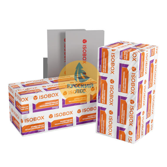 Техноплекс XPS Изобокс 1180*580* 50 (8плит) (5.47м2)(0,273м3)