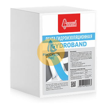 Лента гидроизоляционная Старатели GYDROBAND 10 м (рулон)