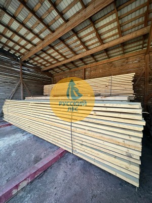 Доска обрезная 1сорт сухая  25 х 100 х 6000 