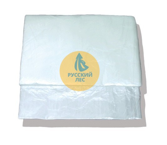 Пленка защитная строительная ПНД (покрывало) 4мх5м (100шт/уп)