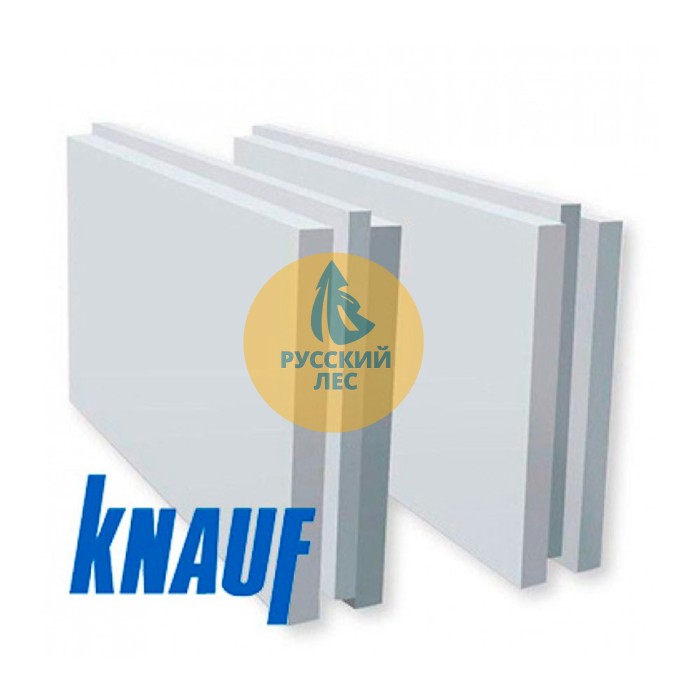 Пазогребневая плита Knauf (Кнауф) 80мм об. ПГП