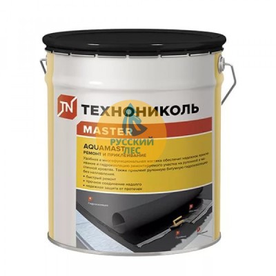 Мастика для ремонта Аквамаст "Технониколь" (18кг)