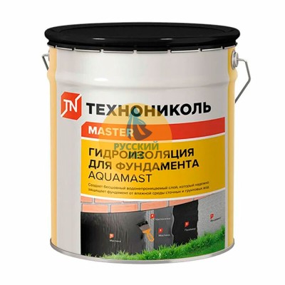 Мастика Аквамаст "Технониколь" (18кг), (AquaMast)