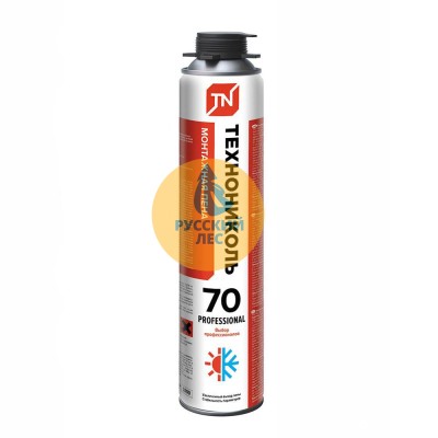 Пена монтажная профессиональная ТЕХНОНИКОЛЬ 240 PROFESSIONAL огнестойкая