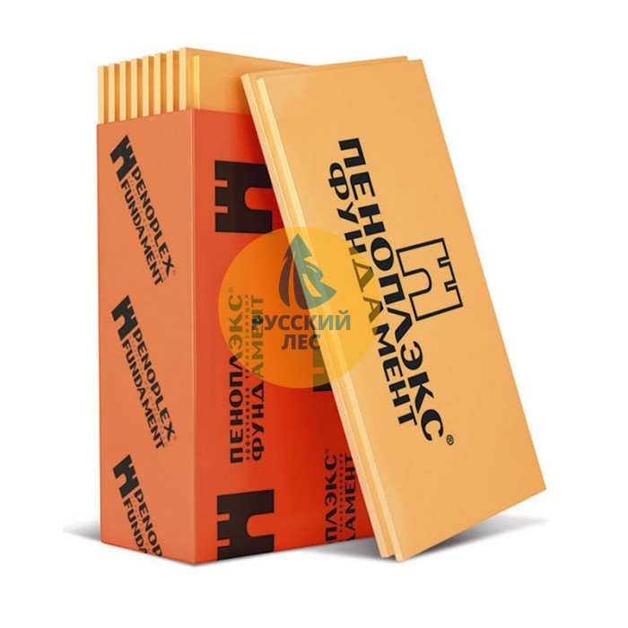 Penoplex (Пеноплекс) Фундамент 50 мм