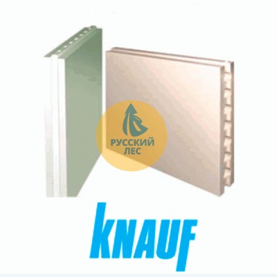 Пазогребневая плита Knauf (Кнауф) Влагостойкая 80мм ПГП