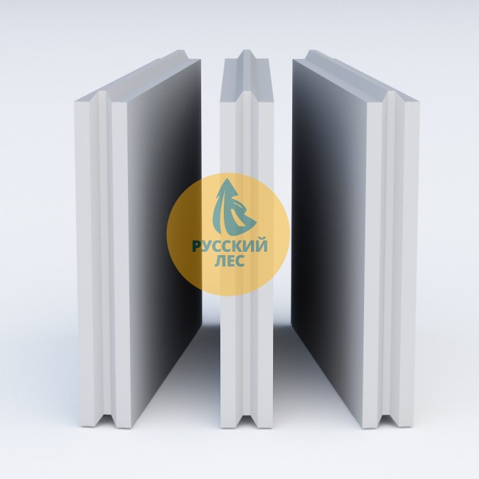 Пазогребневая плита Knauf (Кнауф) Влагостойкая 80мм ПГП