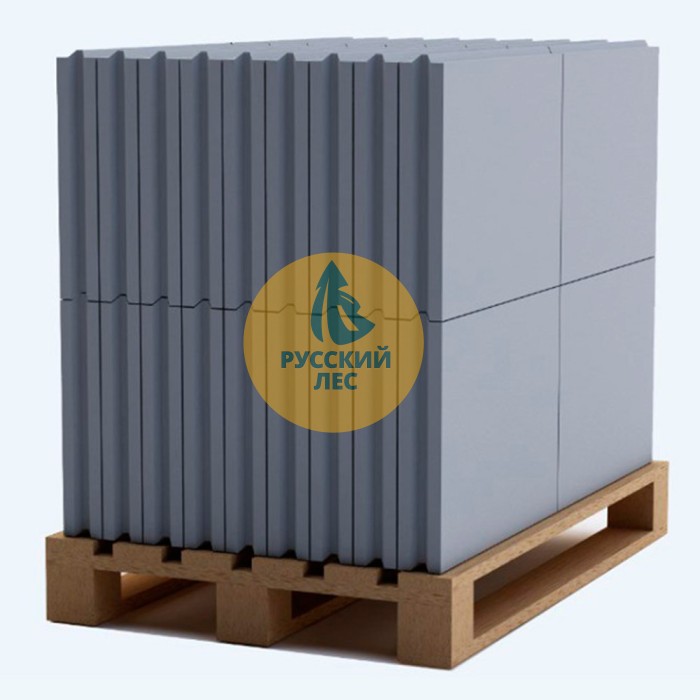 Пазогребневая плита Knauf (Кнауф) Влагостойкая 80мм ПГП