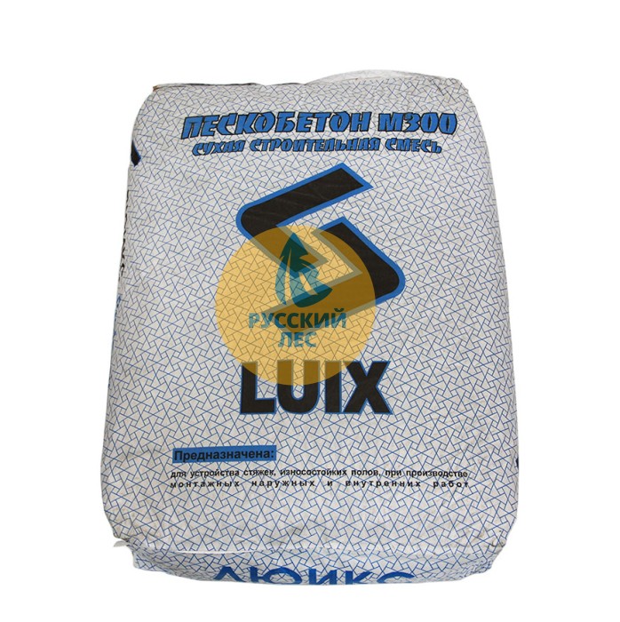 Сухая смесь М150 LUIX(40кг)