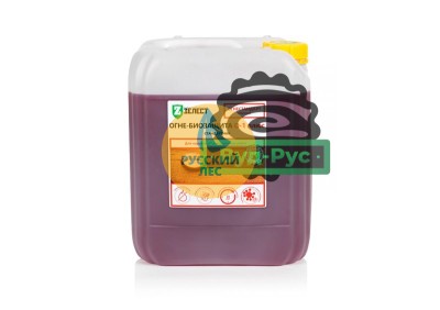 Огне-биозащита Зелест О-1 плюс Огнестандарт 10 кг, готовый состав