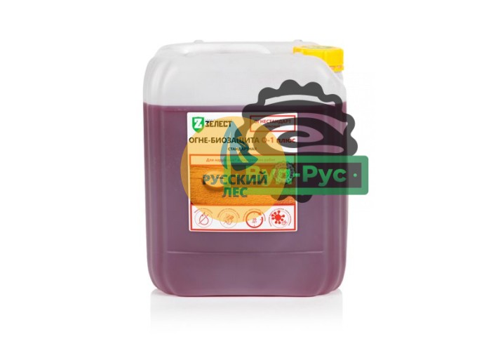 Огне-биозащита Зелест О-1 плюс Огнестандарт 10 кг, готовый состав