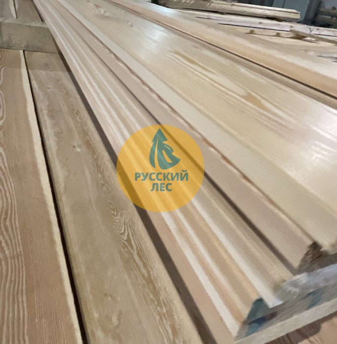 Планкен из лиственницы Экстра 20мм x 140мм