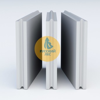 Пазогребневая плита Влагостойкая Knauf 100мм ПГП