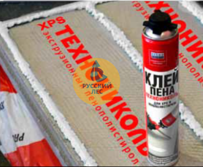 Клей-пена для XPS Технониколь №500 (10-12м2)