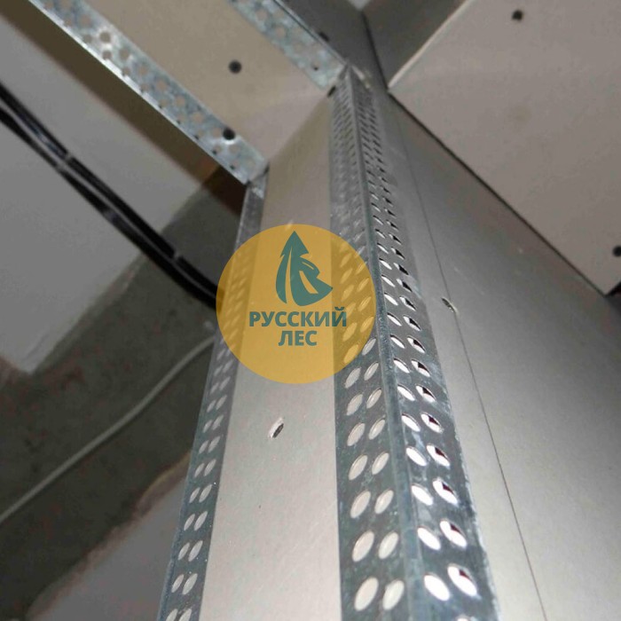 Перфорпрофиль угловой КНАУФ-профиль углозащитный (ПУ) 3000x31х31мм