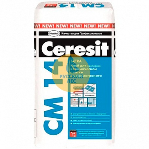 Клей плиточный CM-14 (5кг) Ceresit (Церезит)